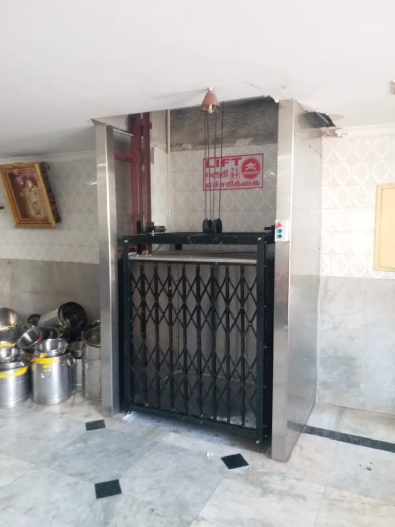 Service Lift Installation