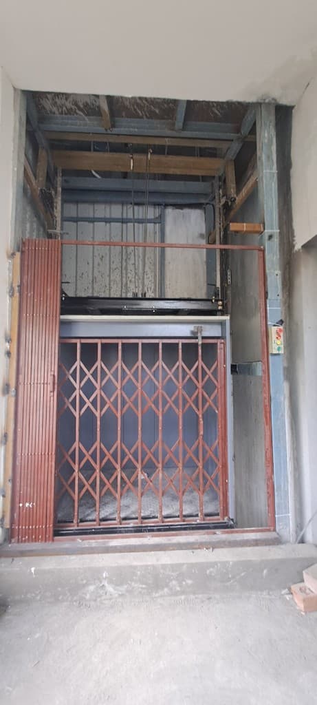 Goods Lift Shaft Work