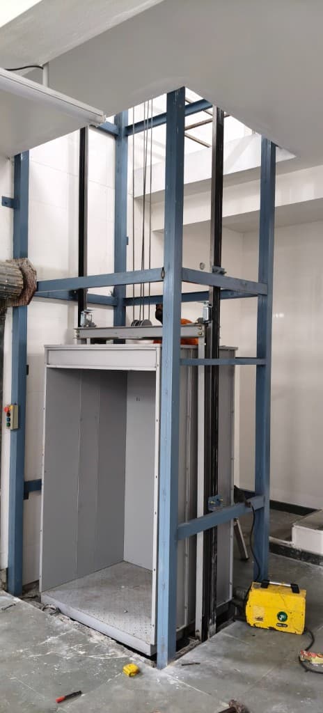 Goods Lift Car Installation