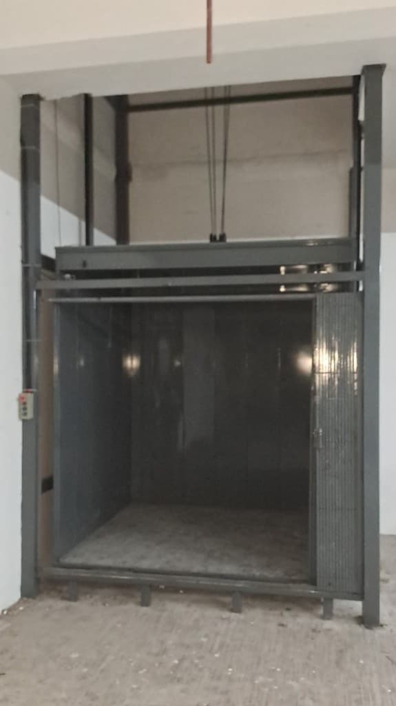 External Lift Shaft Construction