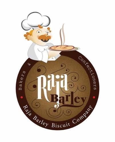 Raja Barley Biscuit Company logo