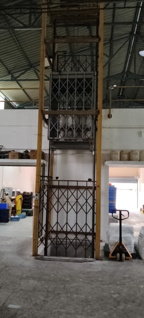 Multi-Floor Plant Material Lift